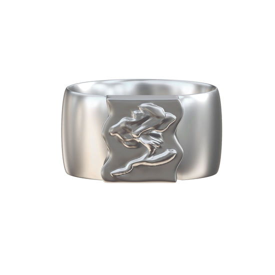 Silver925 Rose Design Ring