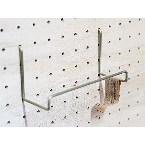 63471 [POSH MADE] Stand Hook M Antique Gold