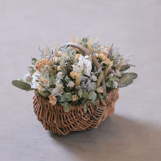 Basket arrangement-M-natural