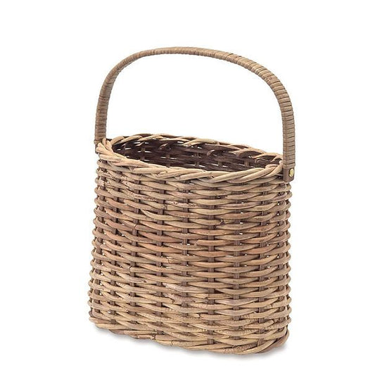 11698 Oval handle basket