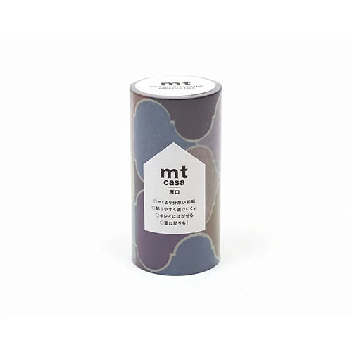 mt casa Thick Washi Tape – Tiles & Bricks, 90mm×7m