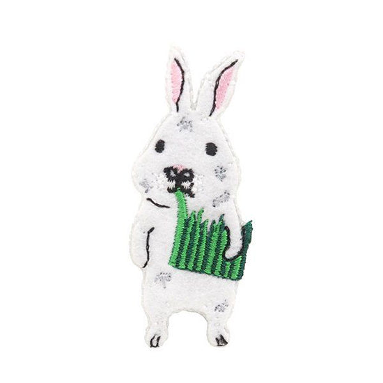 pokefasu pokefasu balun lapin brooch rabbit badge