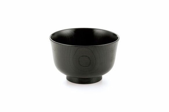 Kurozuri 3.7 Feather-Turned soup bowl with stopper SO-354