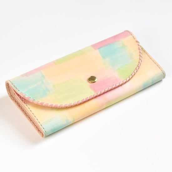 Pastel Princess No.239 (trifold long wallet)