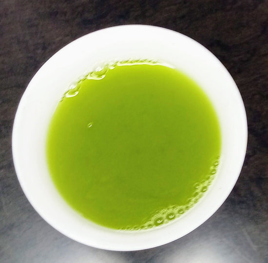 50g organic powdered green tea