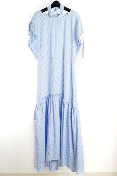 Long Shirt Dress (Blue)