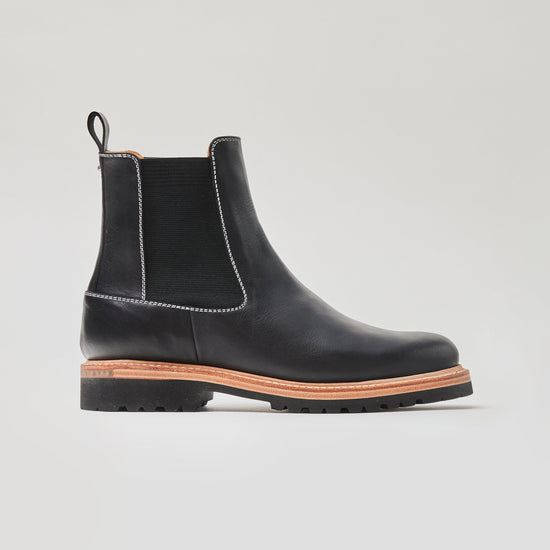 Travel Boots "Stockholm" - Black Regency Calf