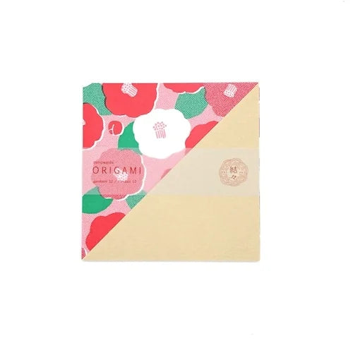 Furukawa Shiko Origami Paper – Camellia