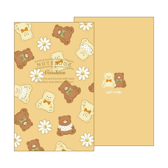 cafe teddy notebook [cookies].