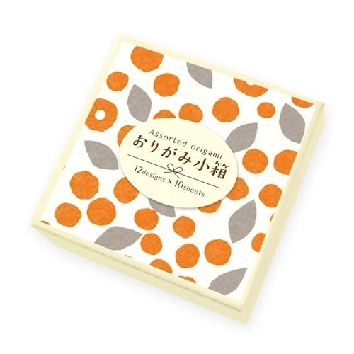 Furukawa Shiko Origami Paper Box Set – 12 Designs