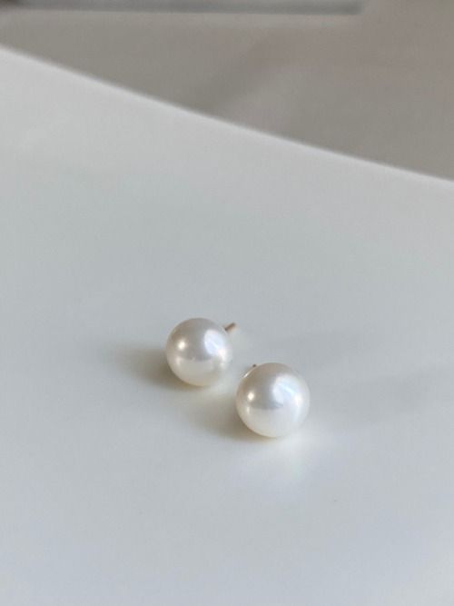 round pearl pierce