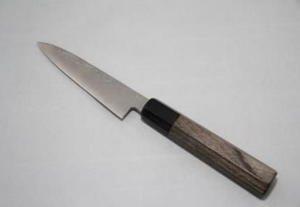 Towa Octagonal (Hammered Specification) Petit Knife 13cm Gray