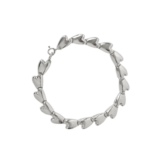 Silver 925 Heart Bracelet