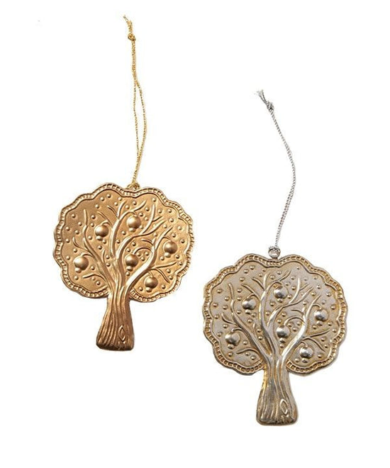 Ornament (tree, 2 colors) M34-2519