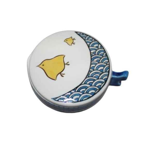 [Eisyou] Sumi pond with plover design