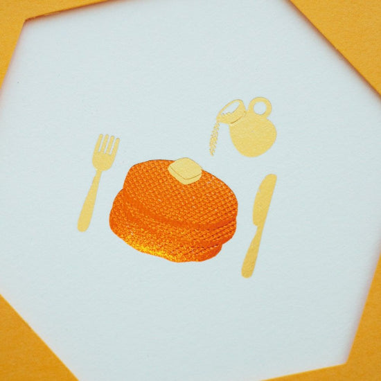 ROKKAKU CARD [pancake].