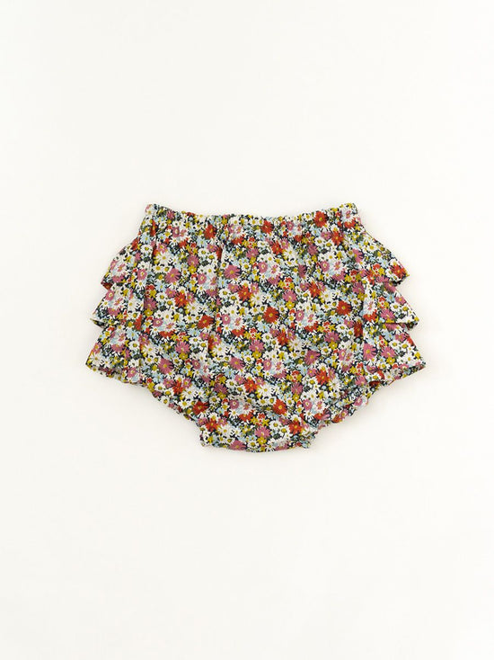 Mimipoupons Ruffle Pants LIBERTY (Libby BK)