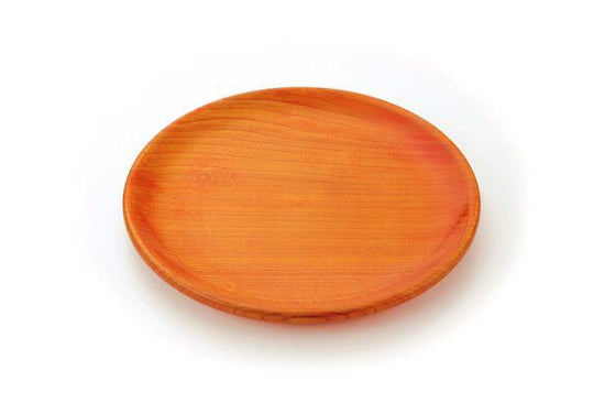 Stopper 6.5 Pan Plate Colorful Orange SS-174