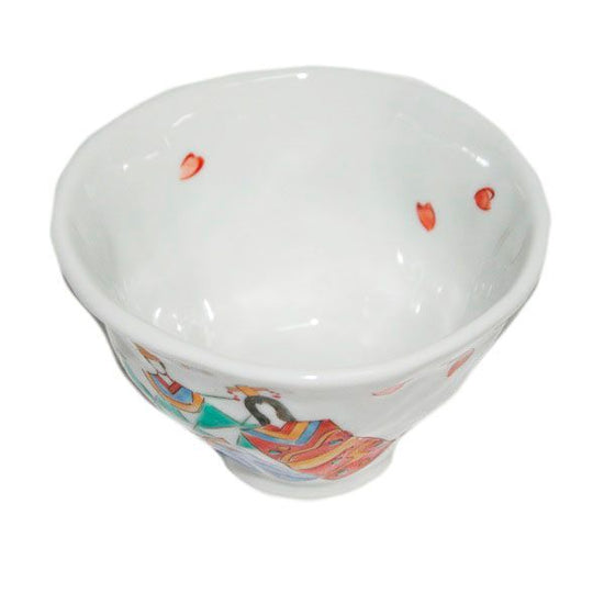 [Eisyou] Rice Bowl with Design of Hina Dolls (Small)