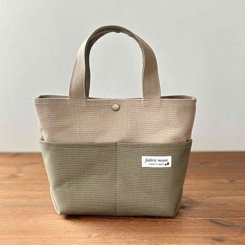 <Made to order>Kurashiki canvas tote (mini)