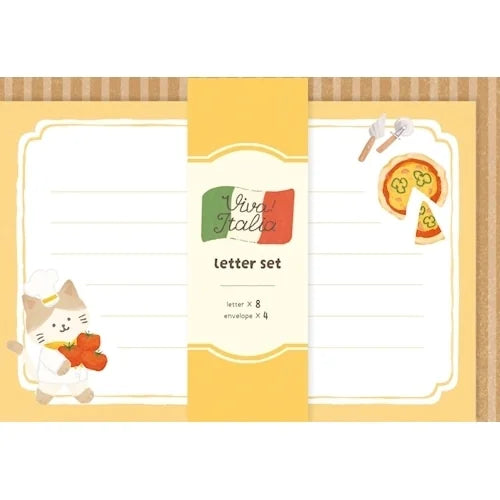Furukawa Shiko Letter Set – Pizza Cat