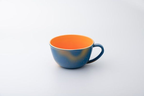 iroikoi 4.8 soup cup with handles, late summer