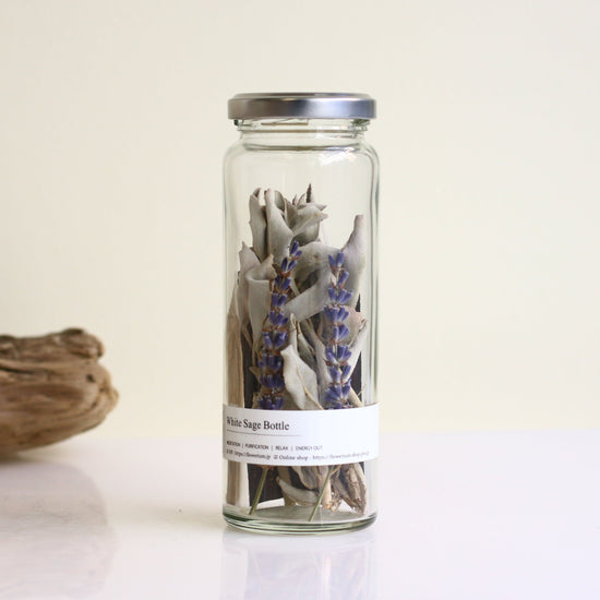 Deep Cleanse White Sage Bottle