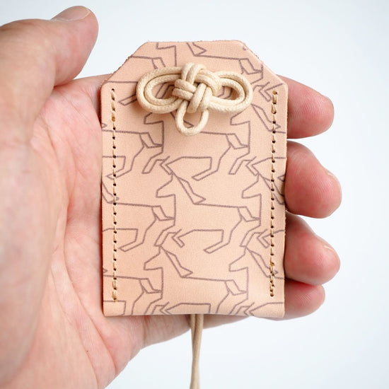 Leather Amulet made by yourself (Uma) Leather