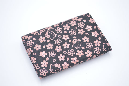 Kitty Inden Business Card Holder, Cherry Blossom Pattern