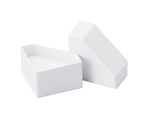 Diamond shaped paper box for rings, pierced earrings and pendants, S size, 20 pieces AR-REP243