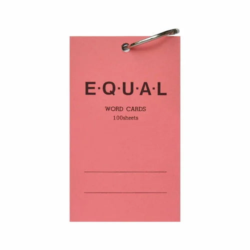 LIFE Word Cards – 5×3 in, Plain, Pink
