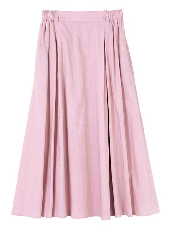 Soft cotton skirt (4 colors)