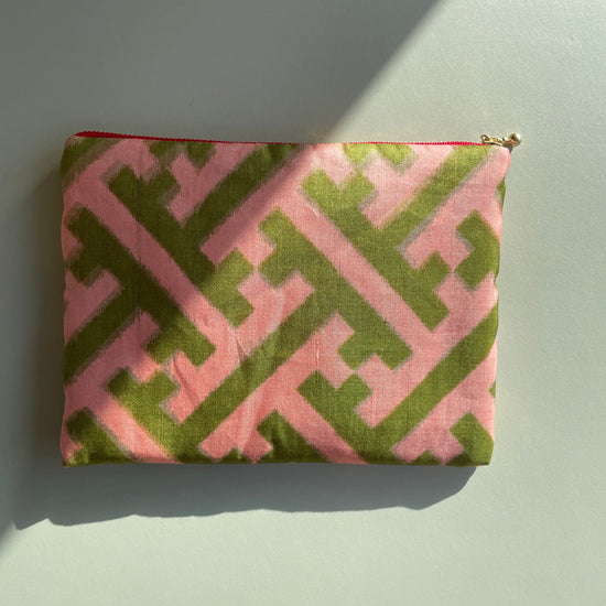 Quilted Pouch Candy