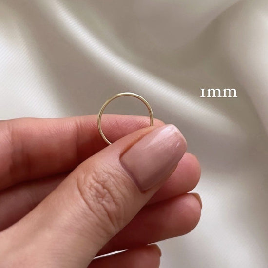 Classy ring k10 (1mm)