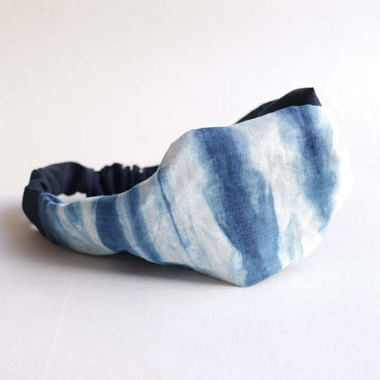 Ryukyu indigo-dyed turban