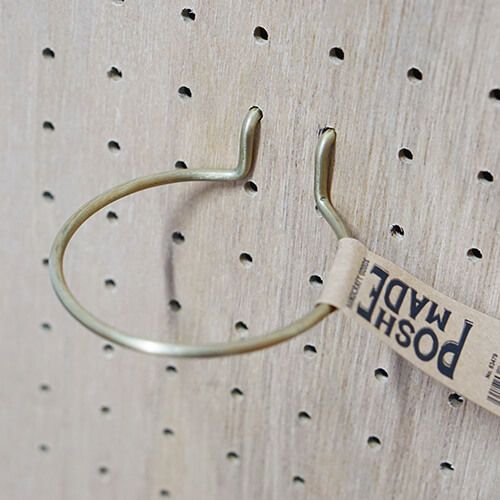 63479 [POSH MADE] Ring Hook Antique Gold