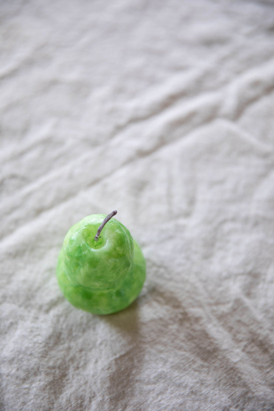 [Fruit candle] pear