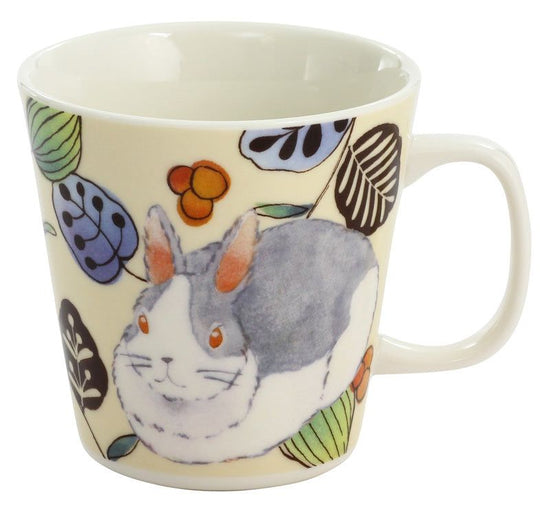 Fluffy Land Mug Cup Rabbit (15210)