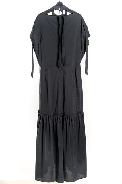 Long Shirt Dress (Black)