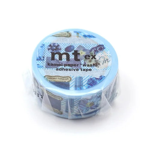 mt Masking Tape ex Color Series – Blue, 20mm×7m