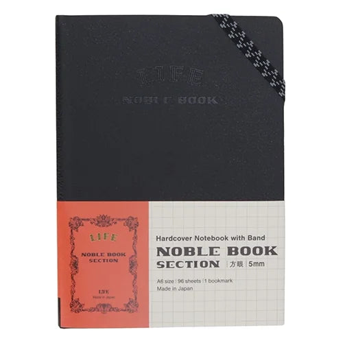 LIFE Noble Book – A6, Grid