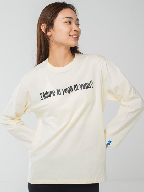 I love yoga Long-Sleeve Tee