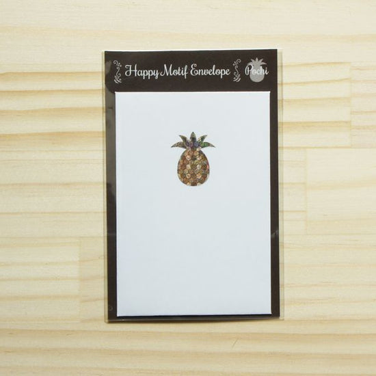 [Pineapple] Happy Motif Pochi Bag PHM10-2