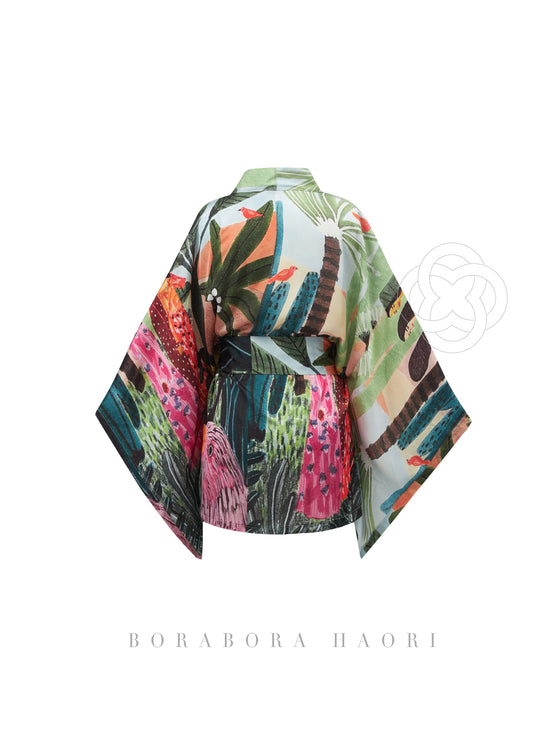 BORABORA HAORI Original Belt with Tassels