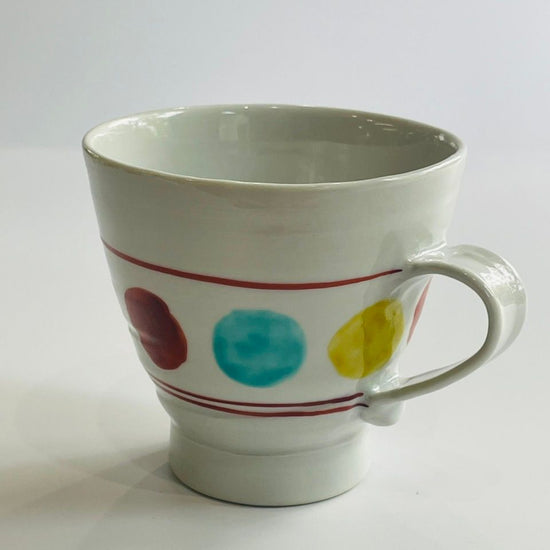 [Tetsuo Tada] Drop Pattern Kururi Mug Cup