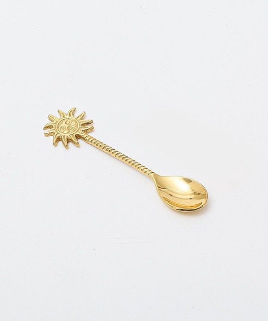 Brass Sun Spoon M36-2559S