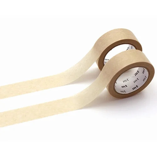 mt upcycle Masking Tape (Set of 2) – Unbleached, 15mm×7m