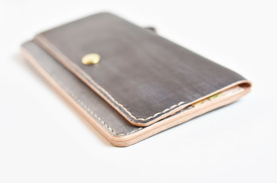 the Black No.65 (thin long wallet)