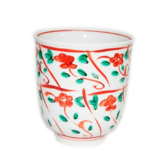 [Eisyou] Teacup with a design of arabesque