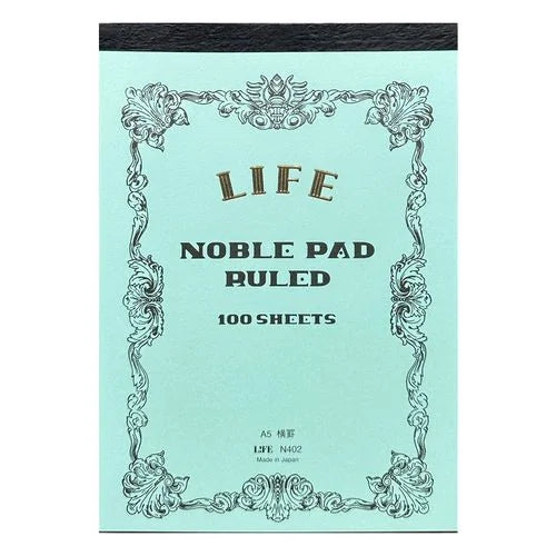 LIFE Noble Pad – A5, Ruled